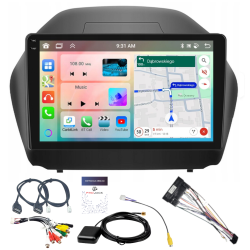 HYUNDAI IX35 2009-2015 ANDROID GPS USB WIFI BLUETOOTH CARPLAY ANDROID AUTO 4GB 64GB Q9 QLED